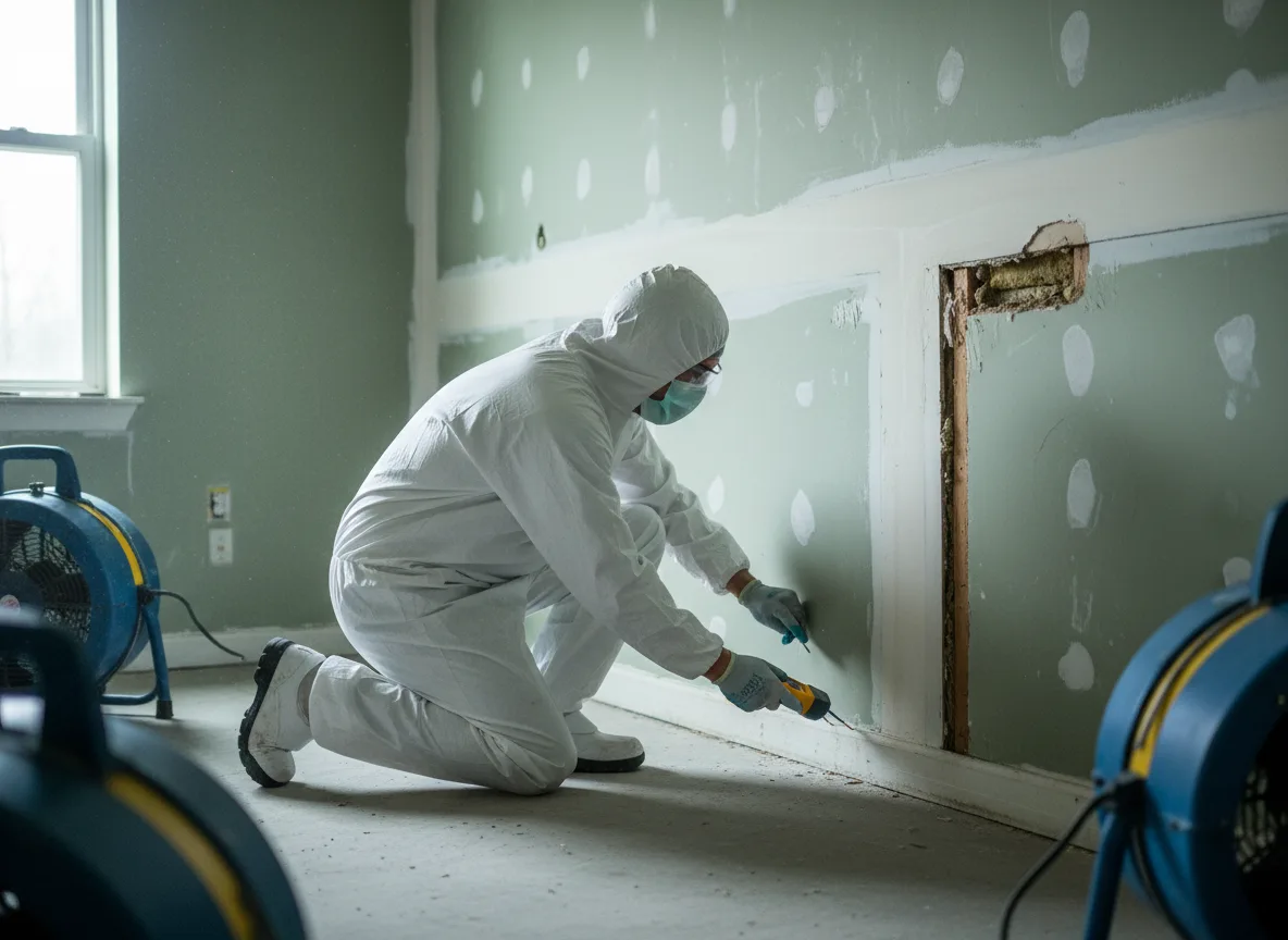 Water Damage Restoration company in Glenham, SD
